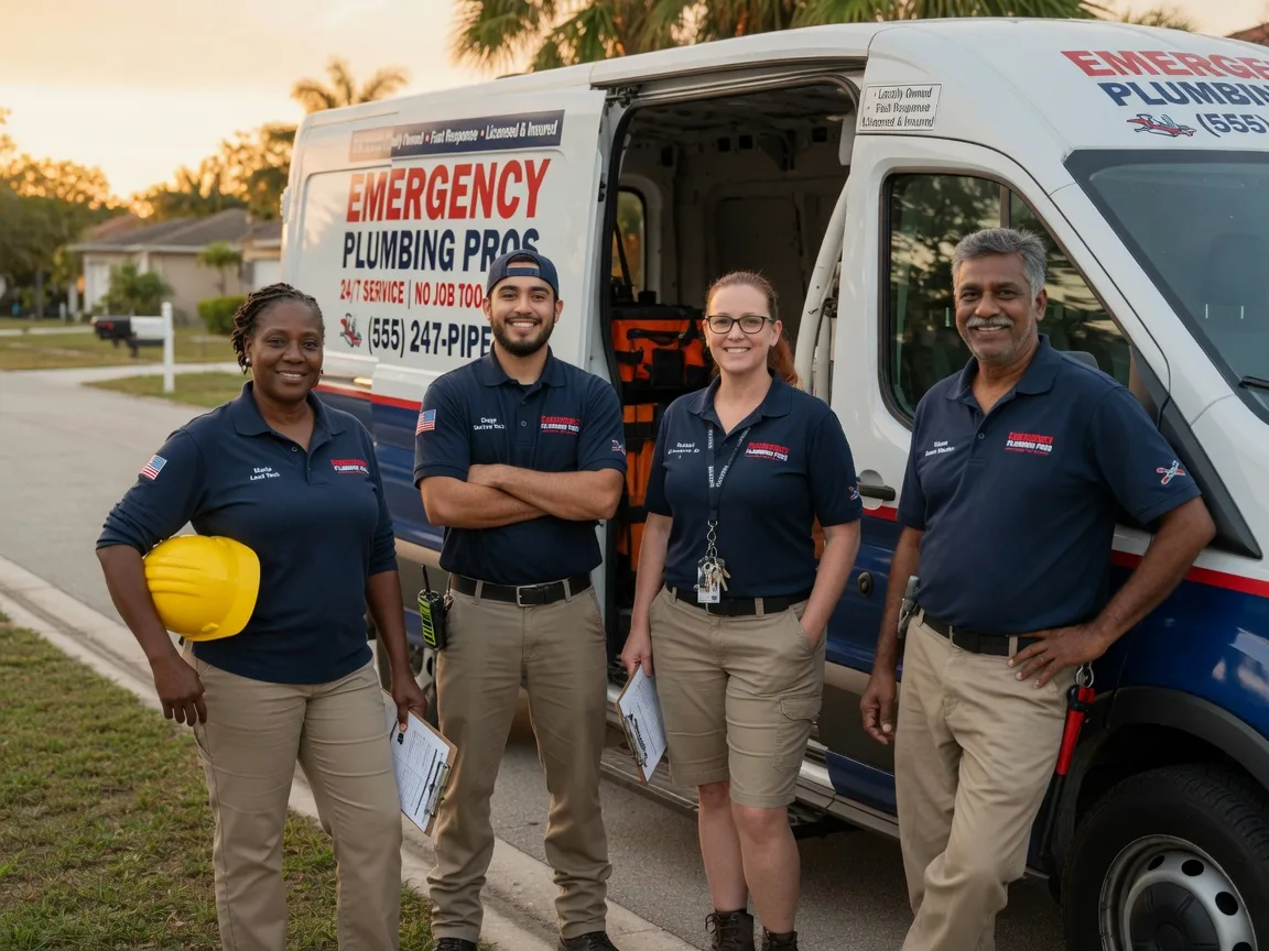 Emergency Plumber company in Jersey, GA